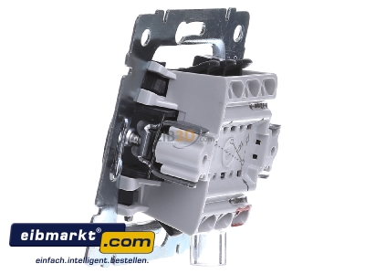 View on the right Legrand (BT) 775814 1-pole push button for roller shutter
