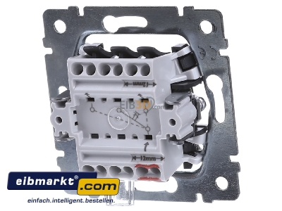 Back view Legrand (BT) 775814 1-pole push button for roller shutter
