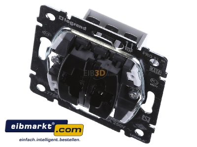 View up front Legrand (BT) 775814 1-pole push button for roller shutter
