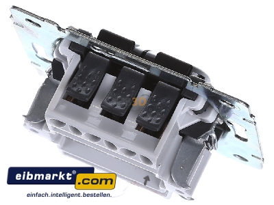 Top rear view Legrand (BT) 775814 1-pole push button for roller shutter
