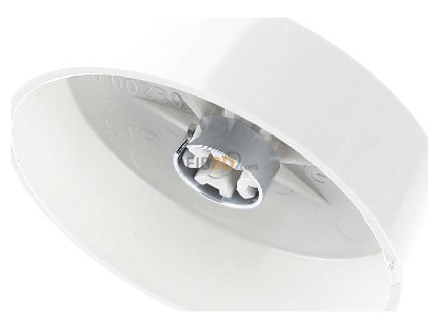 Top rear view Gira 091001 Turn button for domestic switch device 
