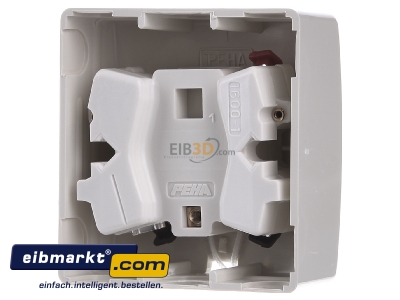 Back view Peha H 1626 Two-way switch surface mounted
