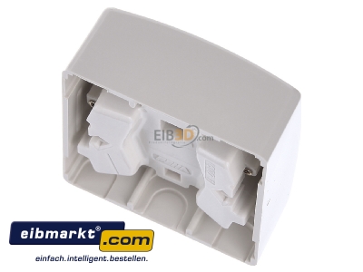 Top rear view Peha H 1626 Two-way switch surface mounted
