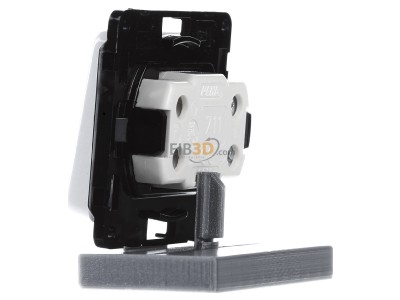 Ansicht rechts Peha D 711.02 Ausschalter rws 10A 250V 1-pol. 