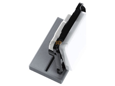 Ansicht oben links Peha D 711.02 Ausschalter rws 10A 250V 1-pol. 