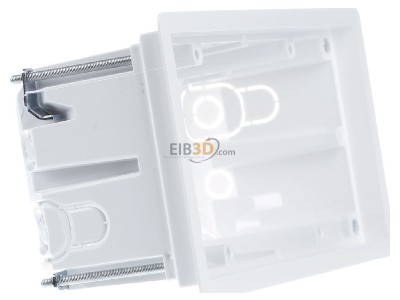 Ansicht links Gira 289700 Gertedose 2-fach 