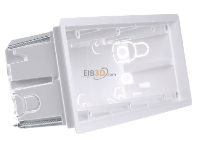 Ansicht links Gira 289800 Gertedose 3-fach 