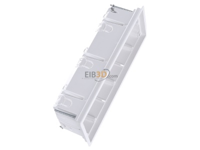 Ansicht oben links Gira 289800 Gertedose 3-fach 