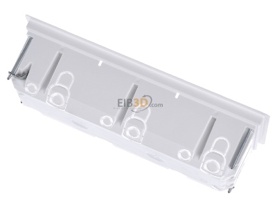 Ansicht oben hinten Gira 289800 Gertedose 3-fach 