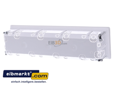 Ansicht hinten Gira 289900 Gertedose 4-fach 