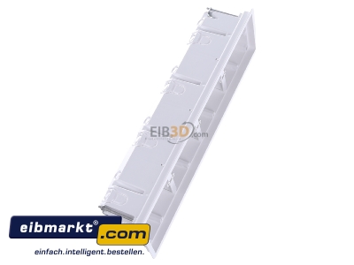 Ansicht oben links Gira 289900 Gertedose 4-fach 