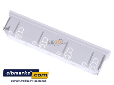 Ansicht oben hinten Gira 289900 Gertedose 4-fach 