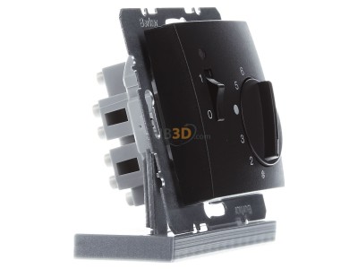 Ansicht links Berker 20301606 Raumtemperaturregler mit �ffner 