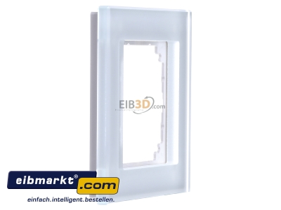 View on the left Merten 489119 Frame 1-gang white
