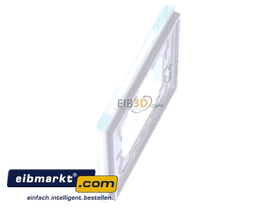 View top right Merten 489119 Frame 1-gang white
