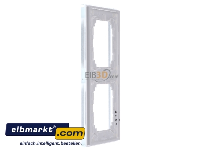Ansicht rechts Merten 489219 Rahmen Glas 2f.bril/ws waage/senkrecht 