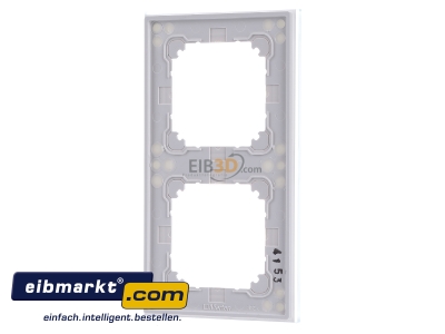 Ansicht hinten Merten 489219 Rahmen Glas 2f.bril/ws waage/senkrecht 