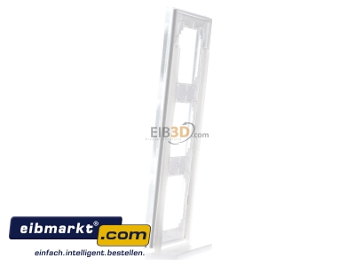 View on the right Merten 489319 Frame 3-gang white 
