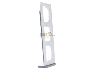 Ansicht links Merten 503319 Rahmen 3f.pws b�ndiger Einbau 