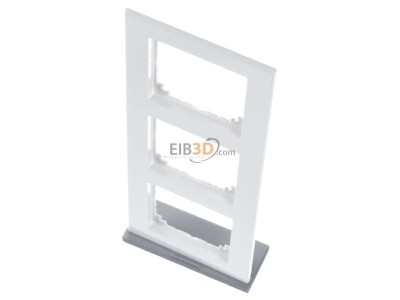 Ansicht oben vorne Merten 503319 Rahmen 3f.pws b�ndiger Einbau 