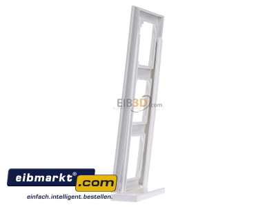 View on the right Merten 515319 Frame 3-gang white
