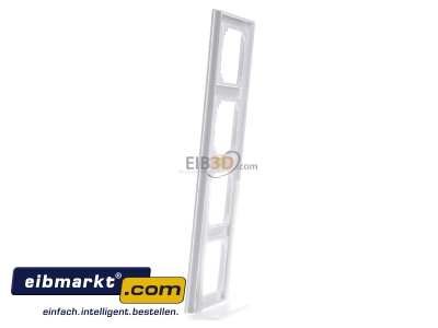 View on the right Merten 515425 Frame 4-gang white 
