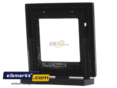 Ansicht hinten Jung ESD 2981 Rahmen 1-fach eds waage/senkrecht 