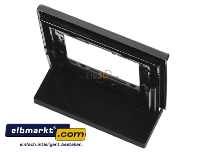 Ansicht oben hinten Jung ESD 2981 Rahmen 1-fach eds waage/senkrecht 