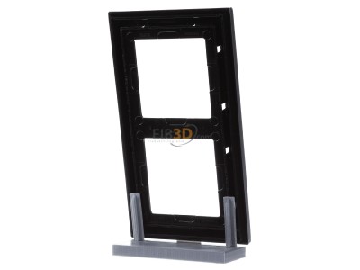 Ansicht hinten Jung ESD 2982 Rahmen 2-fach eds waage/senkrecht 