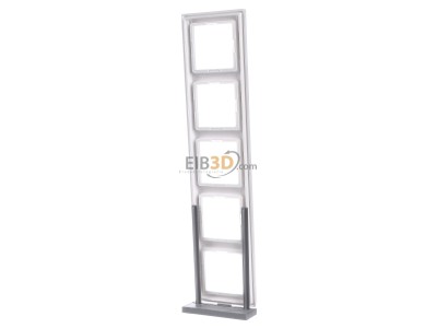 Ansicht hinten Jung AC 585 WW Rahmen 5-fach aws waage/senkrecht 