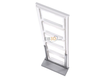 Ansicht oben hinten Jung AC 585 WW Rahmen 5-fach aws waage/senkrecht 