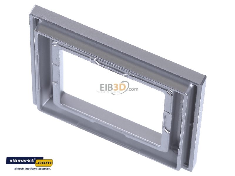 Jung Rahmen 1-fach aluminium waage/senkrecht AC 581 AL 