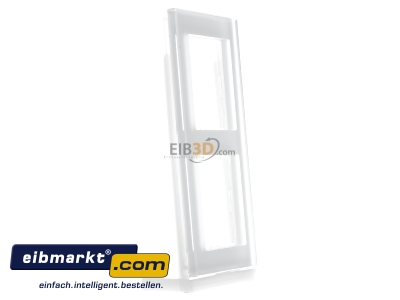 Ansicht links Jung AC582GLWMT Glasrahmen 2-fach mt/ws waage/senkrecht AC 582 GL WMT