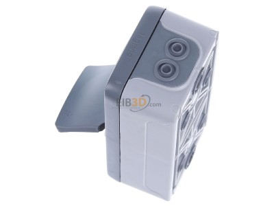 View top right Legrand Bticino 69746 Combination switch/wall socket outlet 
