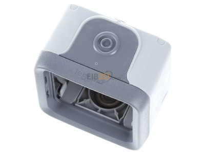 View up front Legrand Bticino 69651 Surface mounted housing 1-gang grey 
