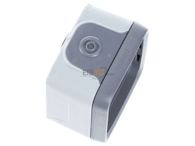 View top left Legrand Bticino 69651 Surface mounted housing 1-gang grey 
