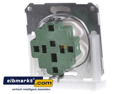 Back view Elso 215914 Socket outlet without protective contact
