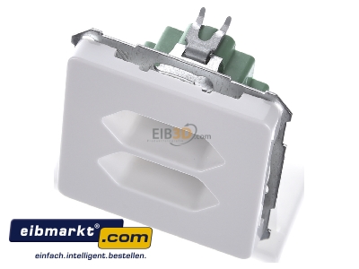 View up front Elso 215914 Socket outlet without protective contact

