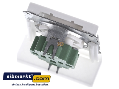 Top rear view Elso 215914 Socket outlet without protective contact
