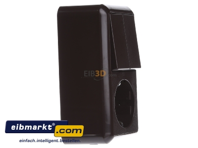 View on the left Elso 388502 Combination switch/wall socket outlet
