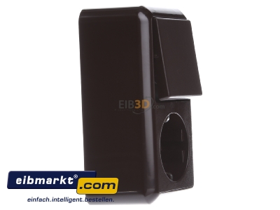 View on the left Elso 388602 Combination switch/wall socket outlet
