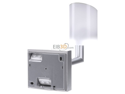 Back view Jung 2224 WH EIB, KNX weather Station Home, 
