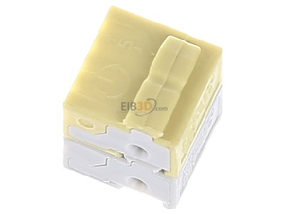 View top right Hager TG025 EIB, KNX connection terminal, 
