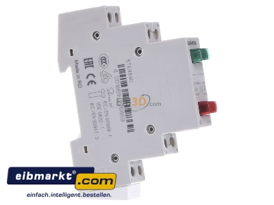 View on the left Siemens Indus.Sector 5TE4840 Push button for distribution board
