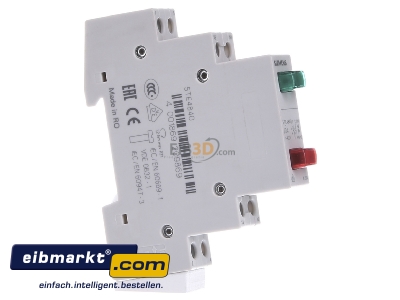 Ansicht links Siemens Indus.Sector 5TE4840 Taster 1S+1S 20A 