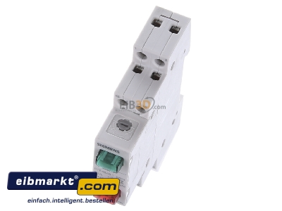 View up front Siemens Indus.Sector 5TE4840 Push button for distribution board
