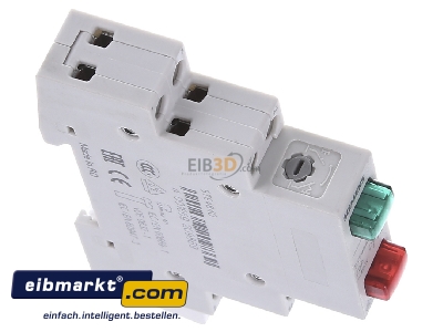View top left Siemens Indus.Sector 5TE4840 Push button for distribution board
