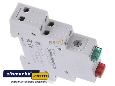 Ansicht oben links Siemens Indus.Sector 5TE4840 Taster 1S+1S 20A 