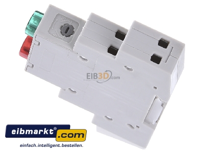 View top right Siemens Indus.Sector 5TE4840 Push button for distribution board
