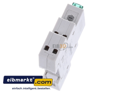 Top rear view Siemens Indus.Sector 5TE4840 Push button for distribution board
